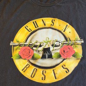 Allstyle, 2014 Guns N Roses T-shirt, Size XL, 100% Cotton, Band, Rock Music.